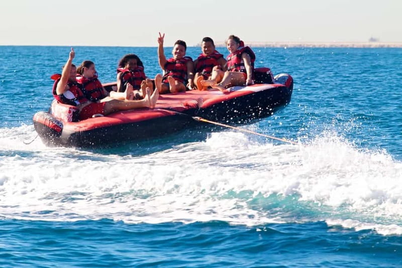 St. Julian's: Inflatable Crazy Sofa Ride - Photo and video tips, based on real rider feedback