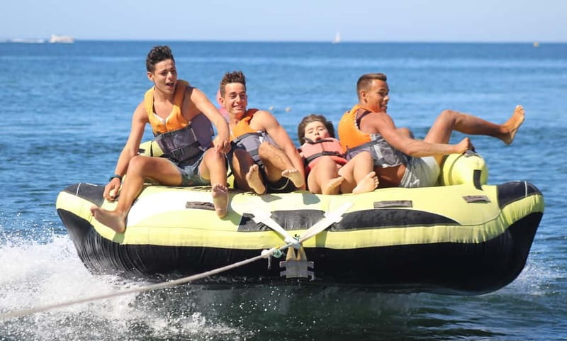 St. Julian's: Inflatable Crazy Sofa Ride - What to bring, what to wear, and how to stay comfortable after