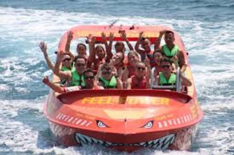 St. Julian's: Jet Boat Ride - Jet Xtreme off St. Julians: what the 20 minutes feels like