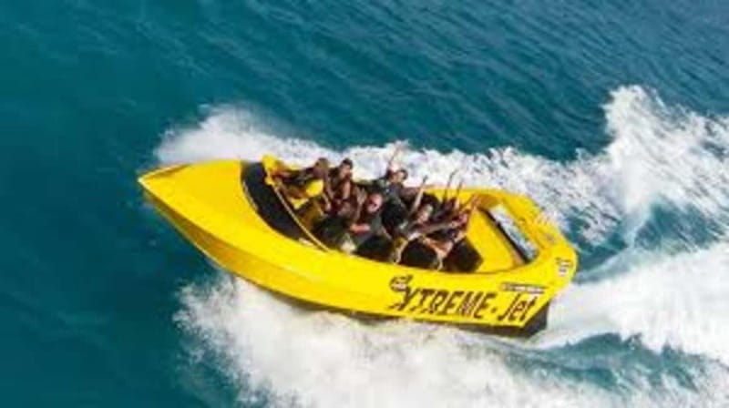 St. Julian's: Jet Boat Ride - What to wear: beachwear that handles spray