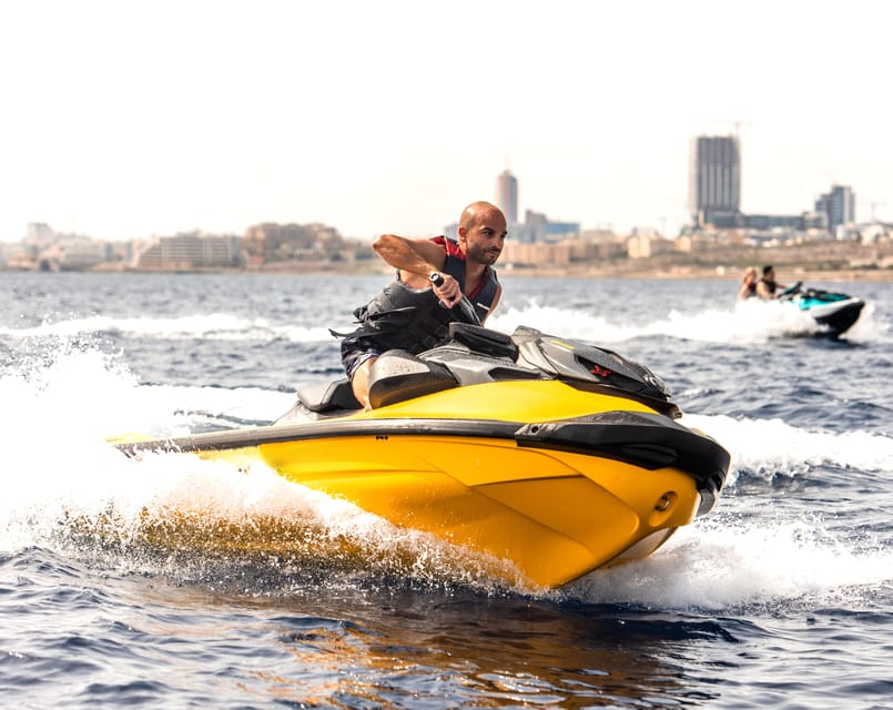 St. Julian's: Jet Ski Rental in St. George's Bay - Your Jet Ski Session: 15 Minutes to 1 Hour on St. George’s Bay