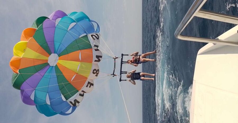 St. Julian's: Malta Parasailing Adventure with Photos - Who this parasailing trip fits best