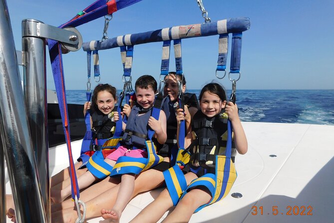 St.Julian's : Parasailing Experience including Photos & Videos - Spinola Jetty to the sky: how the 1 hour plan really works