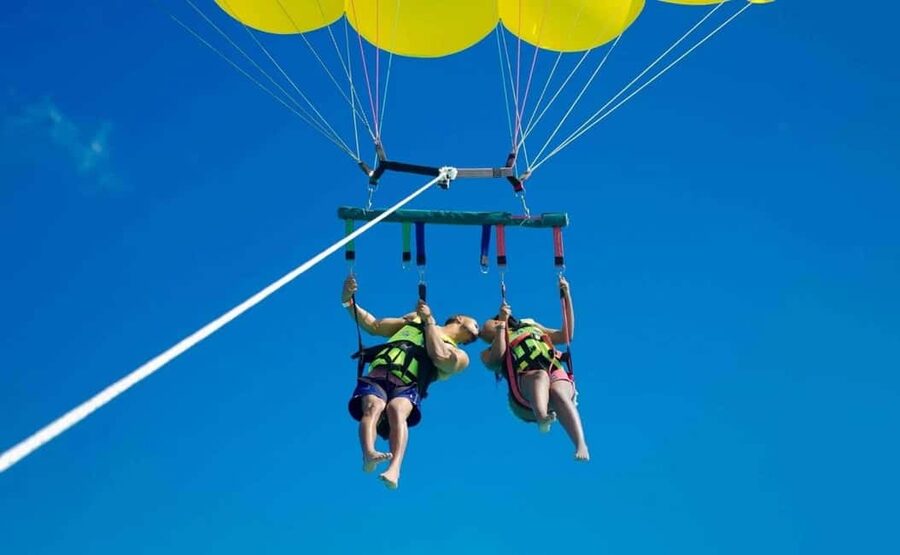 St. Julian's: Parasailing Flight with Photos and Videos - Photos and video: the free souvenir that actually saves your battery