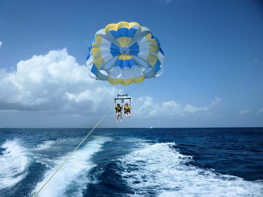 St. Julian's: Parasailing Flight with Photos and Videos - Weather and timing: flexibility is part of the deal