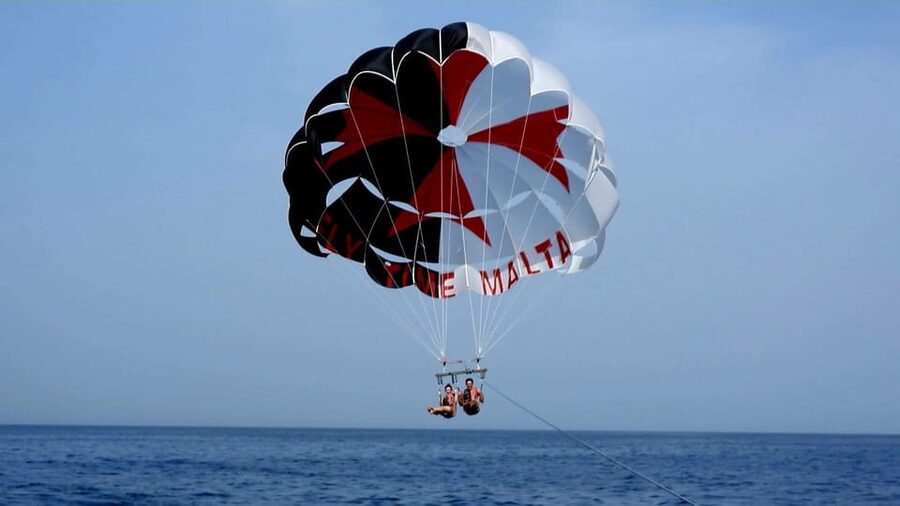 St. Julian's: Parasailing in Malta with Photos and Videos - The boat cruise: your calm before the big view