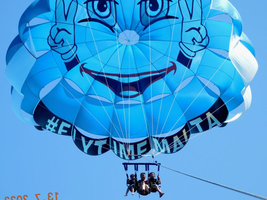 St. Julian's: Parasailing in Malta with Photos and Videos - Safety briefing and equipment: what you do before lift-off