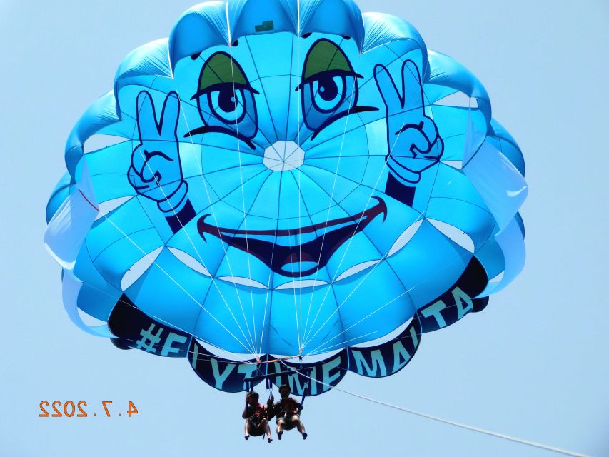 St. Julian's: Parasailing in Malta with Photos and Videos - Groups, timing, and who can fly