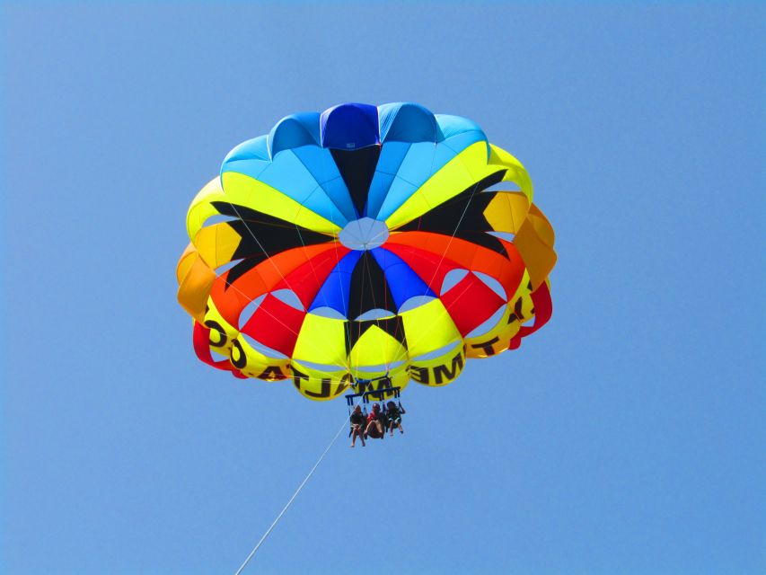 St. Julian's: Parasailing in Malta with Photos and Videos - What to bring so you do not regret it later