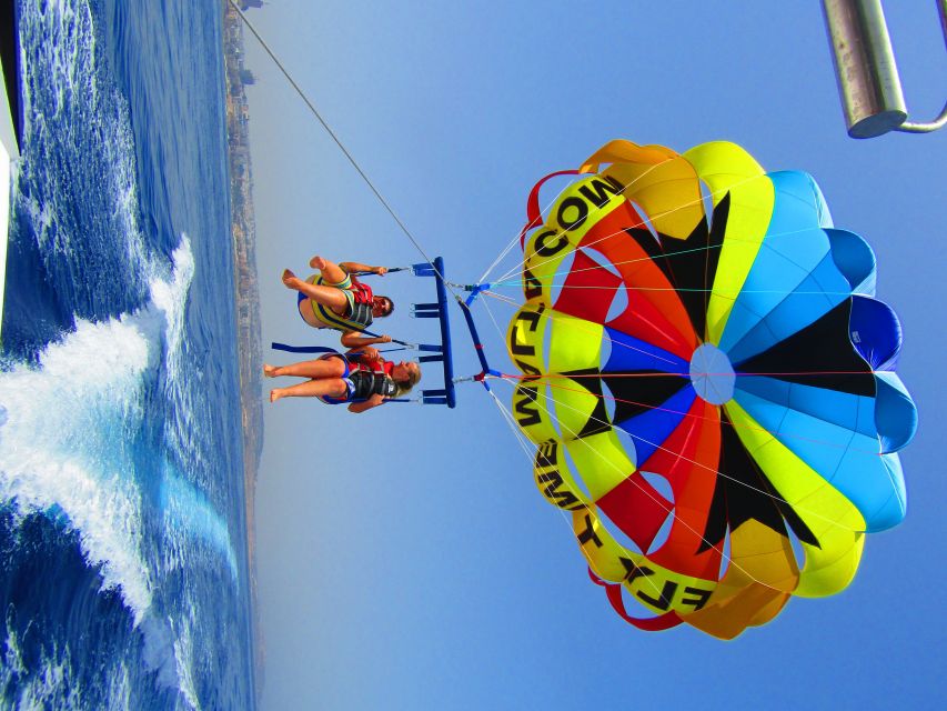 St. Julian's: Parasailing in Malta with Photos and Videos - Where you meet at Spinola Bay Jetty (and how to get there without stress)