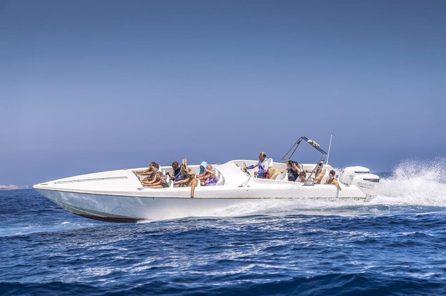 St Julian's: Powerboat Comino Blue Lagoon - Fast Transfer From St Julian’s, Arriving in Under 30 Minutes