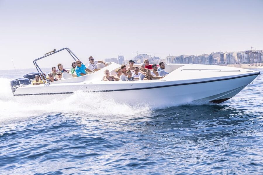 St Julian's: Powerboat Comino Blue Lagoon - The Route: Ganado Start, St Paul’s Islands Views, Then Comino