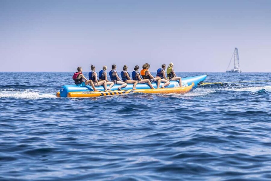 St Julians: Banana Rides / Sofa Rides - Where to Meet by Corinthia Verdi Hotel (So You Don’t Waste Your Time)