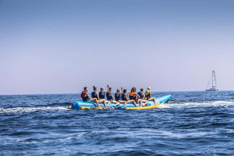 St Julians: Banana Rides / Sofa Rides - What to Bring (and What to Leave Behind)