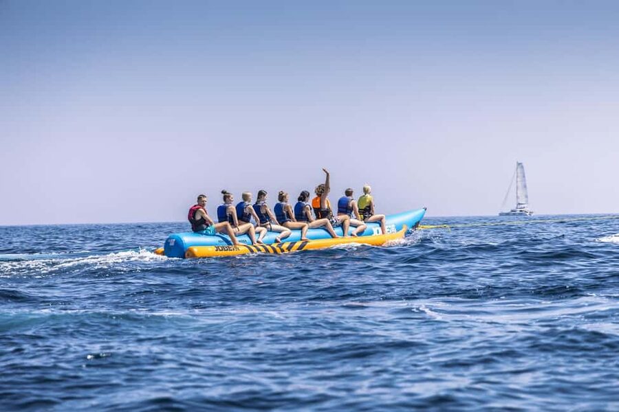 St Julians: Banana Rides / Sofa Rides - Should You Book the St Julian’s Banana Ride?