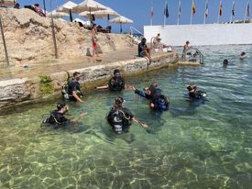 St Julians: Discover Scuba Diving Experience - Shallow-Water Skills Practice: Build Buoyancy and Comfort First