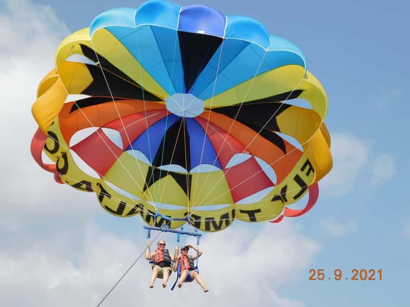 St. Julians: Parasailing Go & Fun with Free Photos & Videos - Who should book this St Julians parasailing ride