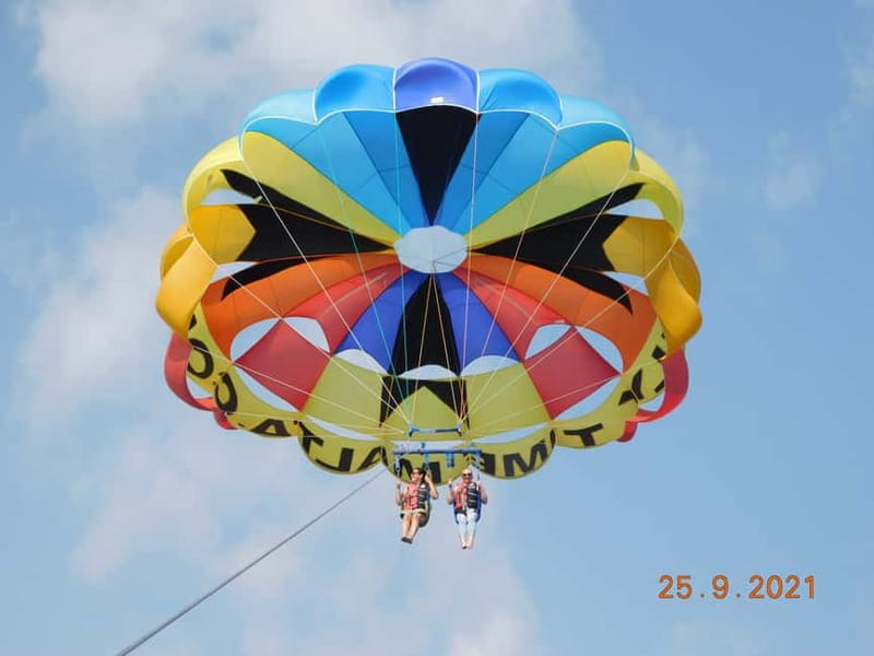 St. Julians: Parasailing Go & Fun with Free Photos & Videos - Launching to over 550 feet, without the intimidation