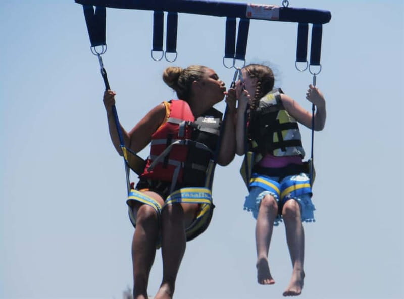 St. Julians: Parasailing Go & Fun with Free Photos & Videos - The same-day free photos and videos that make it memorable