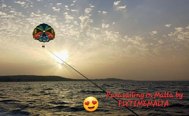 St. Julians: Parasailing Go & Fun with Free Photos & Videos - Comfort on the water, shade and a stress-free flow
