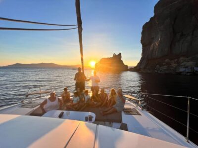 Half-Day Scenic Catamaran Tour with Drinks