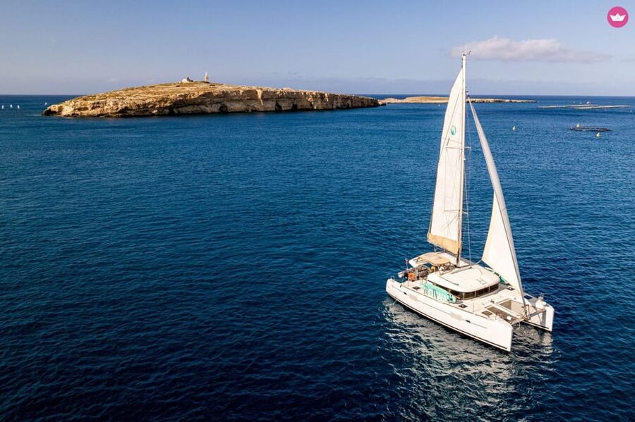 St. Paul's Bay: Half-Day Scenic Catamaran Tour with Drinks - Getting the Most Out of the Water Time (Without Stress)