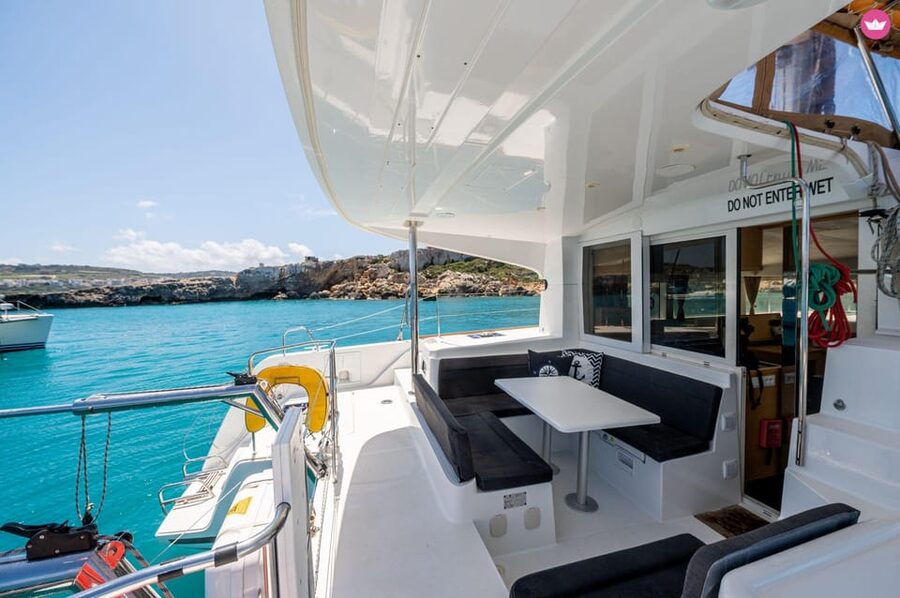 St. Paul's Bay: Half-Day Scenic Catamaran Tour with Drinks - Value for $59: When the Small Boat Is the Point
