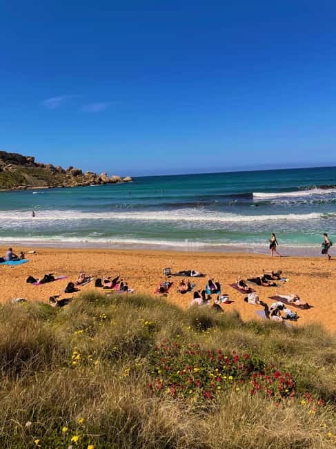 Sunday: Ghajn Tuffieha (Riviera) Beach Yoga Class - Who this Sunday beach yoga class suits best