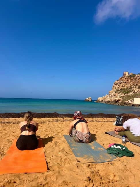 Sunday: Ghajn Tuffieha (Riviera) Beach Yoga Class - Timing tips so your Sunday morning stays smooth