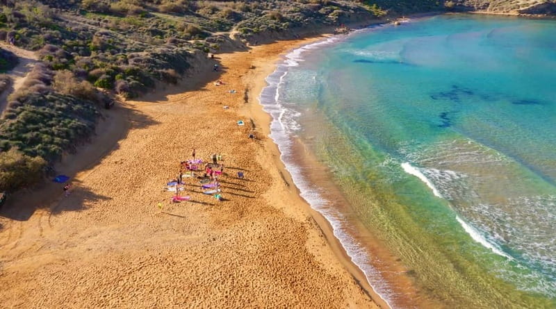 Sunday: Ghajn Tuffieha (Riviera) Beach Yoga Class - Price and what $27 buys you in real value
