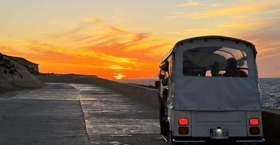Sunset Tuk Tuk Tour in Gozo & Blue Lagoon (Comino) - Key Highlights You’ll Actually Care About