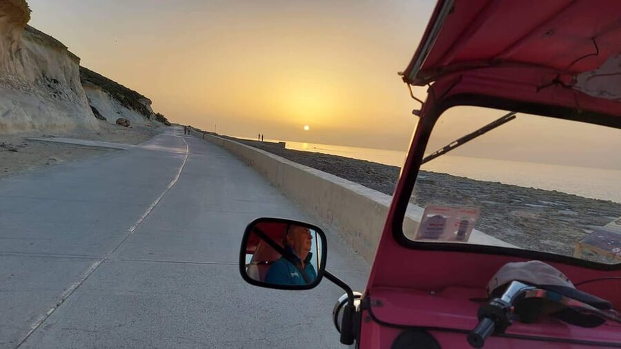 Sunset Tuk Tuk Tour in Gozo & Blue Lagoon (Comino) - Comino First, for the Water Everyone Photos