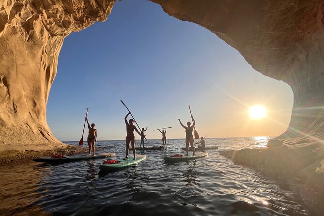 SUP Sunset Paddling to Ta Marija Caves - Key highlights