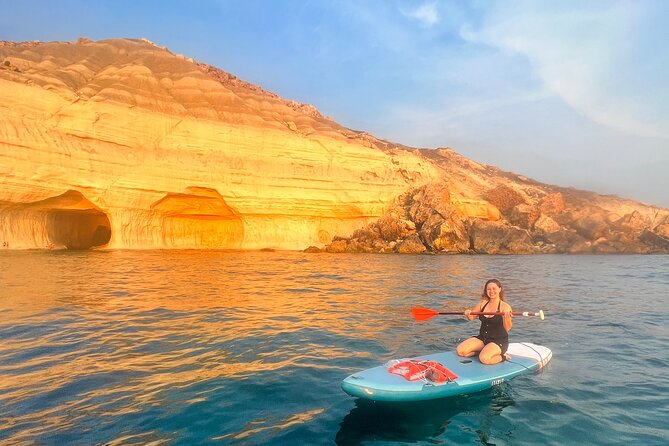 SUP Sunset Paddling to Ta Marija Caves - Gnejna Bay slipway meet-up and a 4:30 pm start