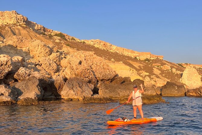 SUP Sunset Paddling to Ta Marija Caves - Price and value: why $66.08 can make sense for 3 hours