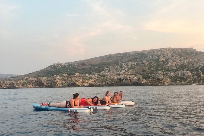 SUP Sunset Paddling to Ta Marija Caves - Who should book this SUP sunset cave trip