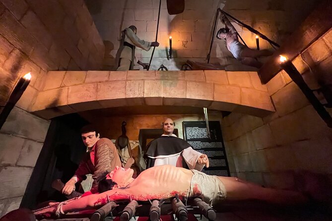 Tales of Torture in Mdina Dungeons - Guided Tour - Mdina Dungeons: plague, torture, and slaughter on display