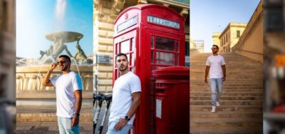 The best photo session in Malta