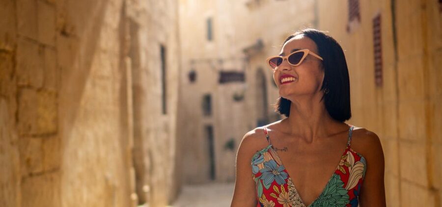 The best photo session in Malta - Birgu and Mdina-style locations: more character, more story