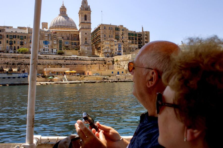 The Best Traditional 2 Harbours Day Cruise of Malta - Valletta Waterfront and Fort Angles You Notice More From Sea