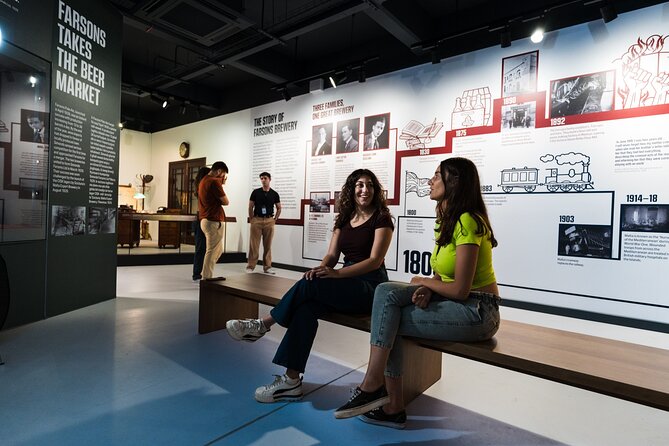 The Farsons Brewery Experience Entry Ticket and Beer Flight - Timing in Valletta: Fit It Between Walks