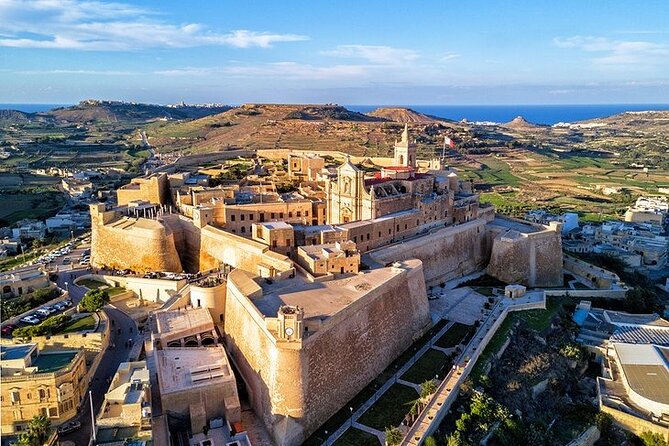 The Gozo in a Day Jeep Tour w/ Private Boat ride to Gozo & return - Stop 1 options: Ggantija Archaeological Park and Tal Mixta Cave