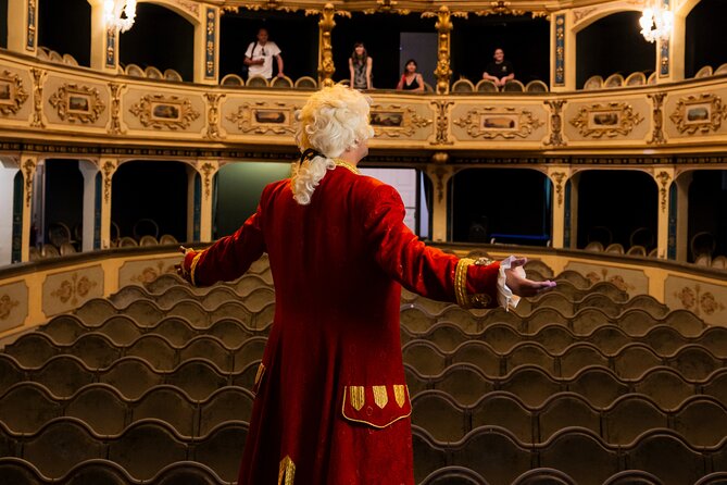 The Grand Tour of Teatru Manoel - Stage and backstage access that changes how you see the building