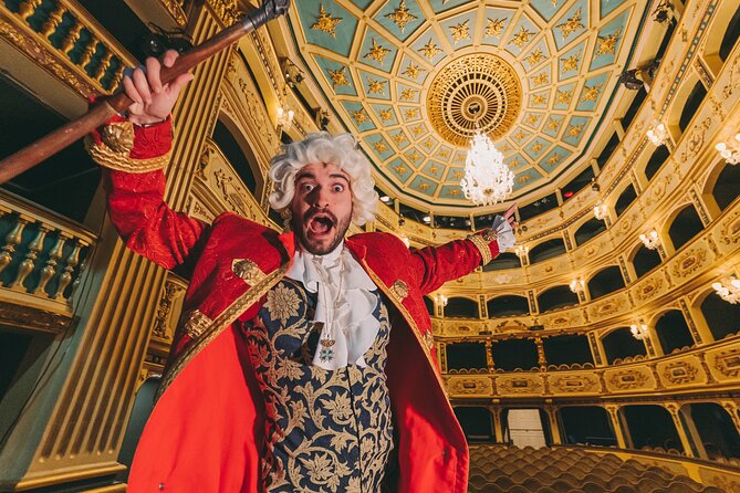 The Grand Tour of Teatru Manoel - Meeting Monsieur Baroque: how Jeremy tells the story of Teatru Manoel