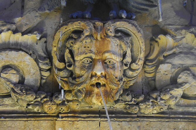 The Grand Tour of Valletta - Triton Fountain pickup and the Knights of St. John orientation