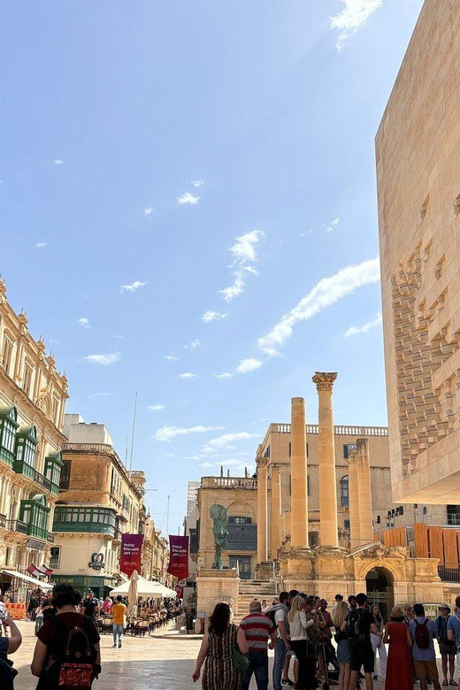 The Grand Tour of Valletta: A walking tour of Valletta. - Key highlights you’ll care about
