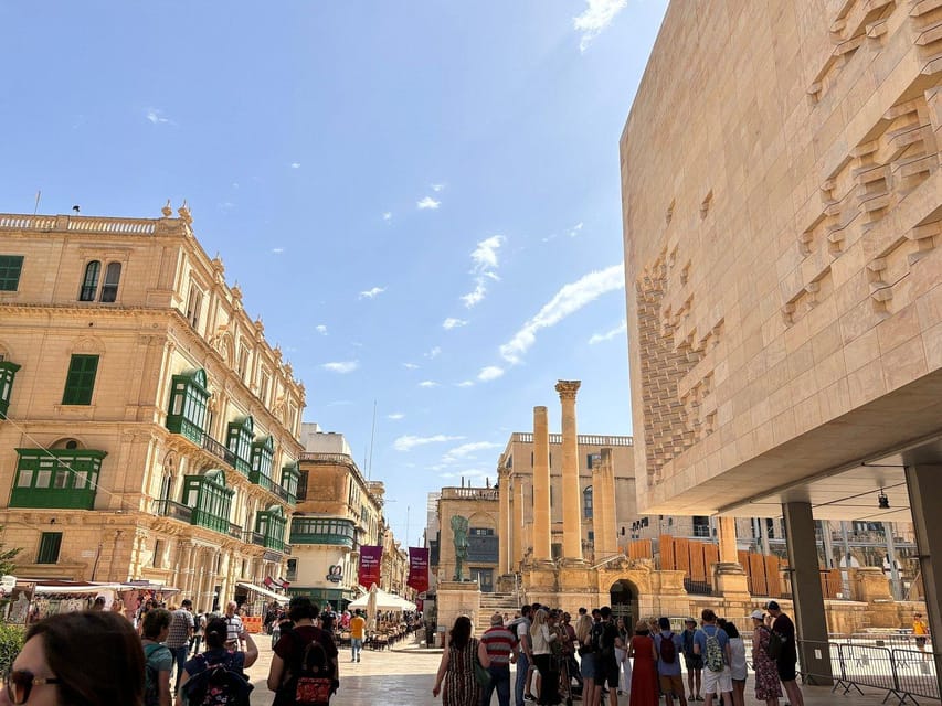 The Grand Tour of Valletta: A walking tour of Valletta. - The guides are the secret ingredient, and you can feel it in the stories
