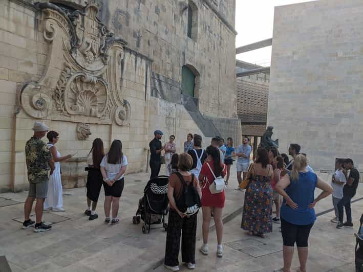 The Grand Tour of Valletta: A walking tour of Valletta. - Start at Triton Fountain, then get your bearings fast