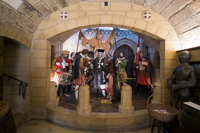 The Knights of Malta Museum Entry Ticket (Open Ticket) - Getting inside: what to expect when you arrive