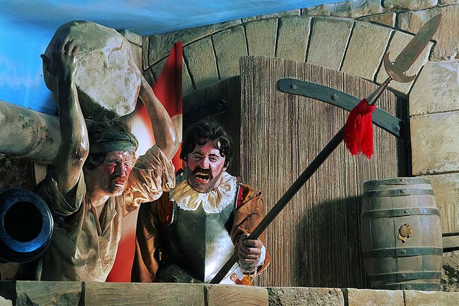 The Knights of Malta Museum Entry Ticket (Open Ticket) - Waxwork cabinet plus audio explanations: where the details click